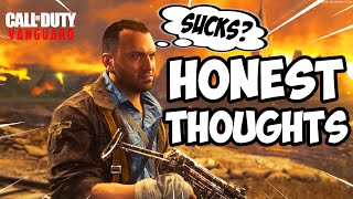 Does Call of Duty Vanguard SUCK? (Vanguard First Impressions)