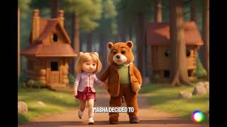 Masha and the Bear: A Mischievous Forest Adventure