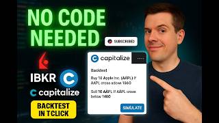 🎥 Episode 3: Automate Trades Fast: IBKR + Capitalize.ai Tutorial (No Code Needed!)
