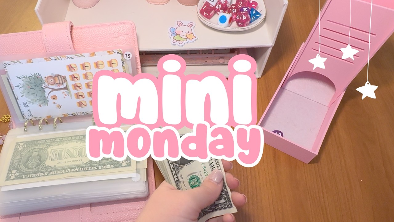 mini monday || mini savings challenges for debt payoff