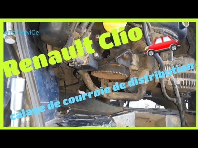 changer une courroie de distribution pour une Clio 1.2 2000 - Renault -  Mécanique / Électronique - Forum Technique - Forum Auto