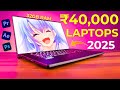 New 13th Gen Laptops Under ₹40,000💥 2025's Top Picks: Best &amp; Latest Laptops Under 40K