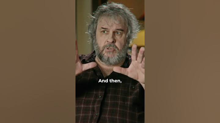 Peter Jackson The Hobbit Sneaky Cameo
