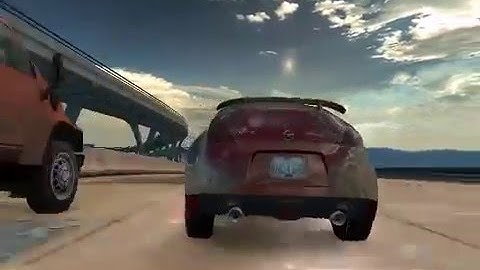 NFS undercover 2008 opening race scene