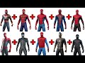 Combining 10 SPIDER-MAN MOVIE SUITS into ONE!  Spider-Man: No Way Home!