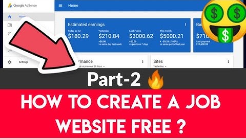 How to Create A Job Website on Blogger | Part-2 | 🔥Make Job Website [Hindi] 2021 - Amy Tech.