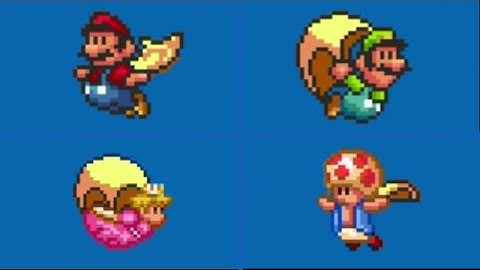 SMBX2 Beta 4 - Cape Feather Test