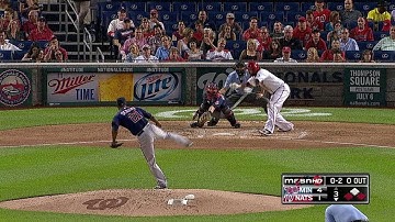 MIN@WSH: Werth picks up his second RBI of the game