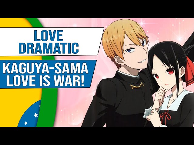 Kaguya Sama: Love is War (Aka best romcom ever)  Fórum Outer Space - O  maior fórum de games do Brasil