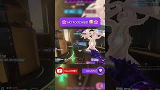 NO TOUCHIES! 🚫🌸 #overwatch2 #gaming #lifeweaver #overwatchclips #ow2