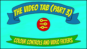 Screenflow 7: The Video Tab (Part 3) - Colour Controls and Video Filters