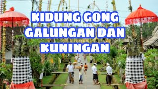 Kidung Gong Galungan Dan Kuningan (tidak berisi iklan )