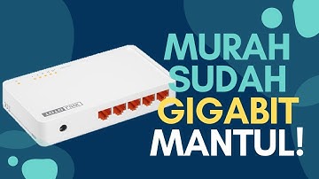 Totolink S505G Gigabit Switch 10/100/1000 Mbps Review