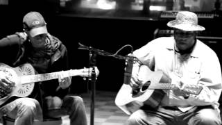 Video thumbnail of "TajMo - Taj Mahal & Keb' Mo' - "Don't Leave Me Here" (Official Lyric Video)"