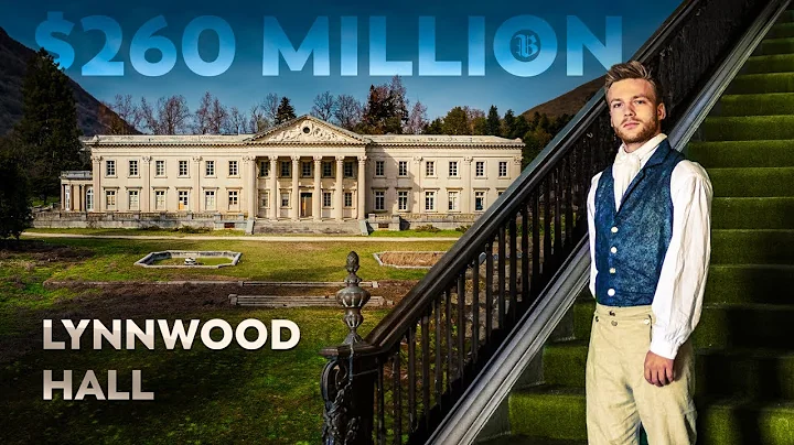 Greatest Abandoned Gilded-Age Mansion In USA ~ Save Lynnewood Hall!