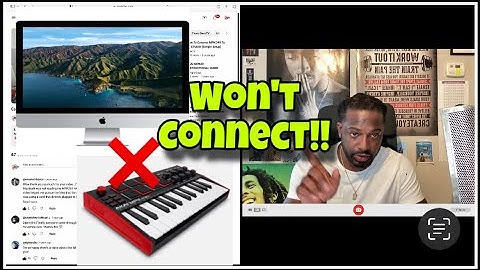 New MAC won’t connect to MPK/Mpc Midi keyboards SOLVED! 2023-2024 (Part 2)