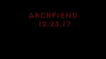Archfiend Release Trailer