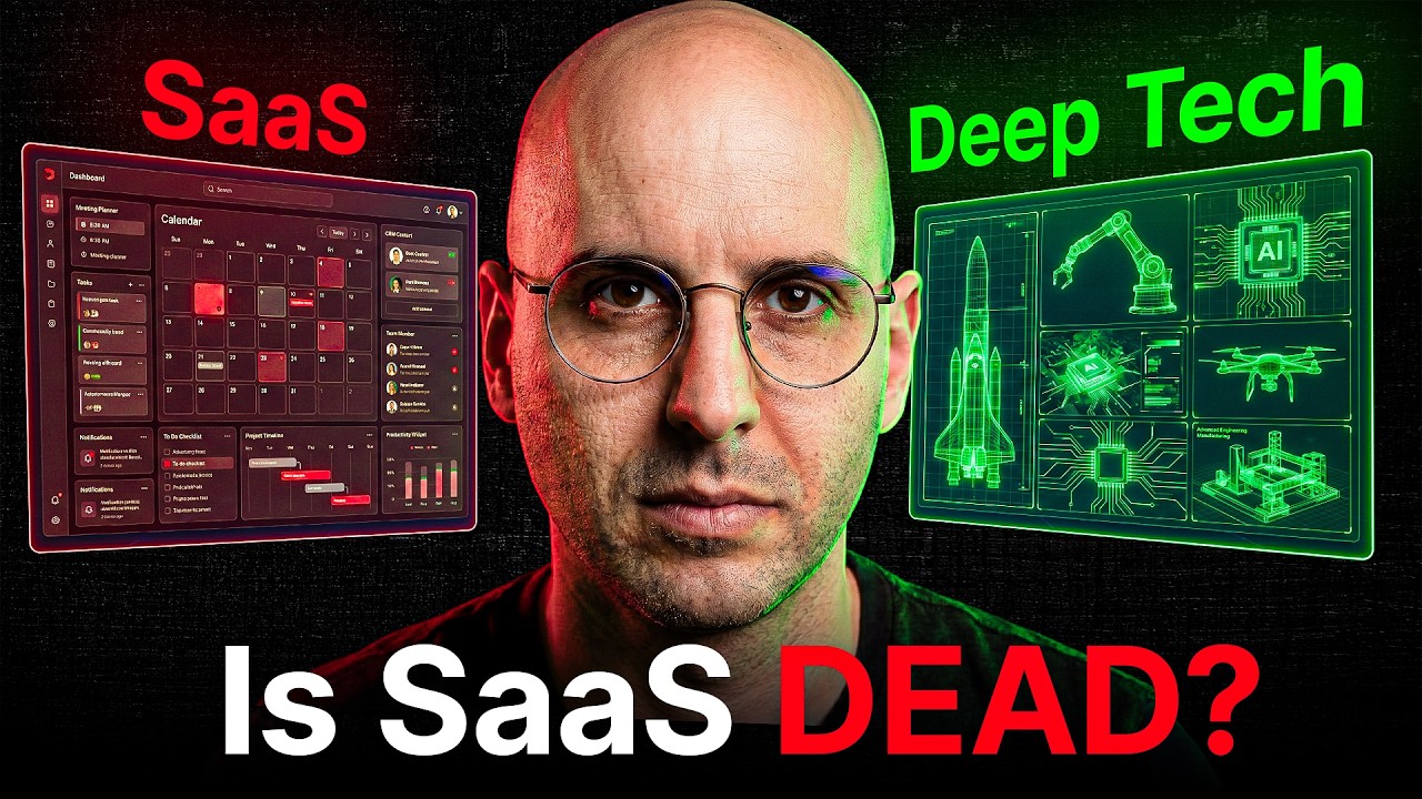 Why Is Everyone Building Deep Tech Again?