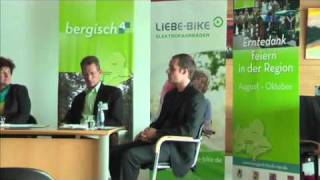 E-Bike-Region „bergisch hoch 4