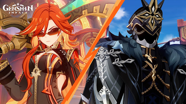 Cutscene Animation: "Clash of Frost and Flame" | Genshin Impact #Cutscene #Animation #GenshinImpact