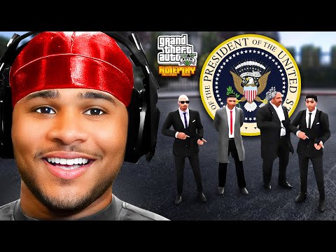 Fanum Returns To GTA RP As Mr President..