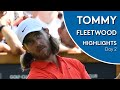 Tommy Fleetwood Highlights | Round 2 | 2019 Omega European Masters
