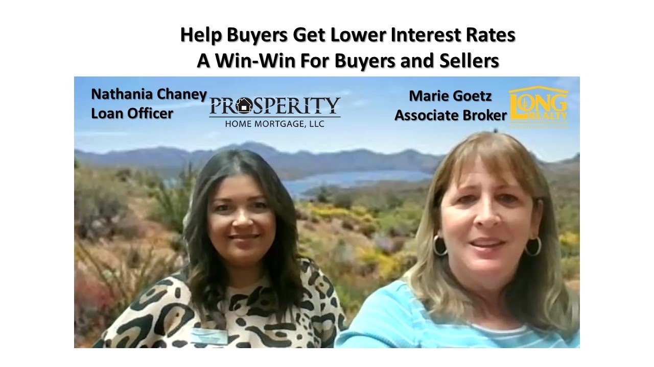 Seller Contributions Helping Buyers Get Lower Interest Rates YouTube