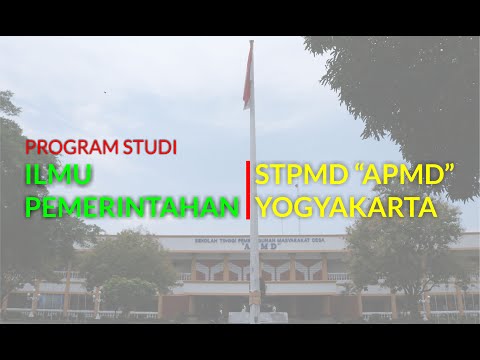 PROFIL PRODI ILMU PEMERINTAHAN STPMD 