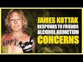 Capture de la vidéo ⭐James Kottak On Friends Alcohol Addiction Concerns & Disastrous Performance At Sweden Rock Festival
