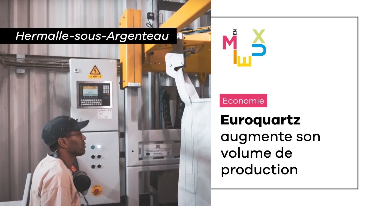 Euroquartz : boosté par l'europe pour fournir du sable de quartz dans le monde entier!