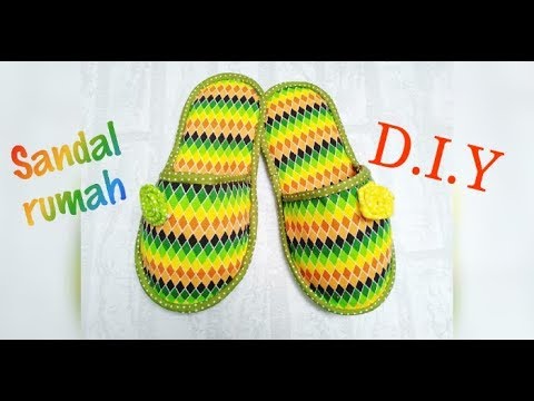 Video: Cara Membuat Sandal Rumah