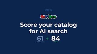 Catalog Scoring in ReFiBuy: 0–100 Readiness Scores for AI Shopping