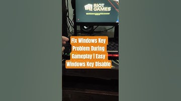 Disable Windows Key in Games | No More Accidental Game Exit!