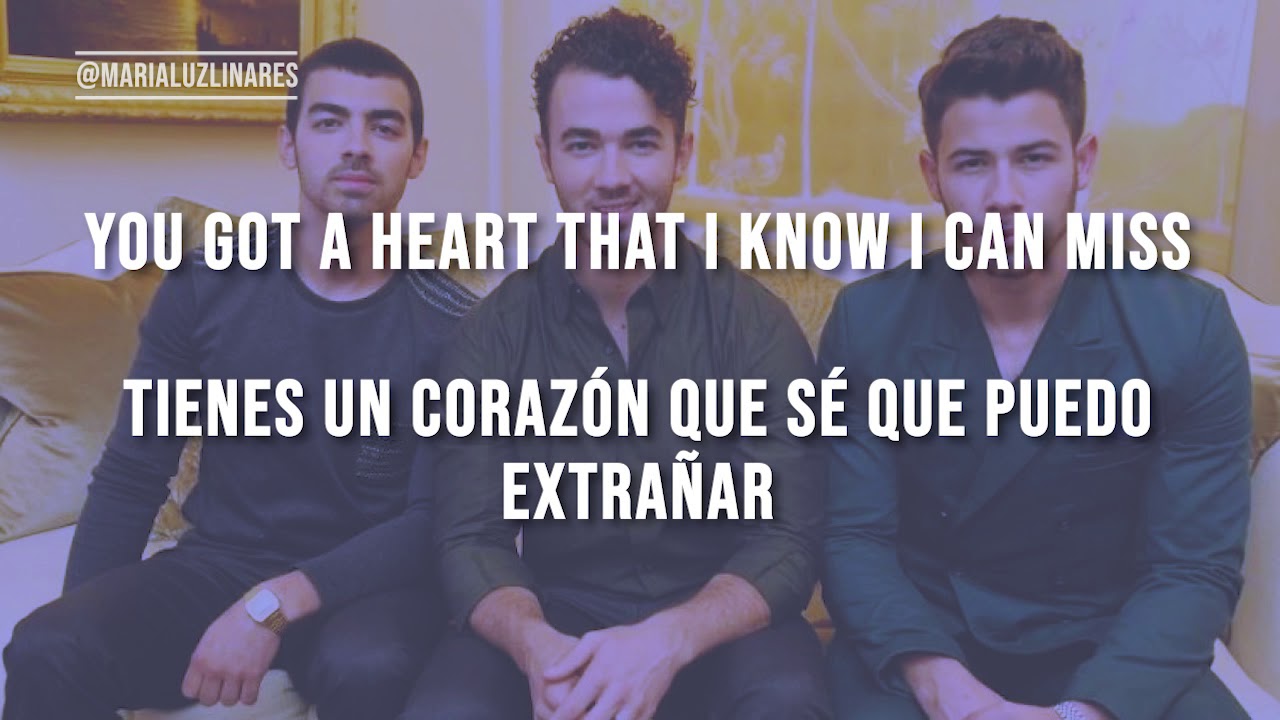 💲 strangers - jonas brothers (lyrics/español) 💲
