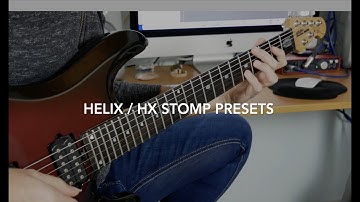 "Beyond this tone Pack" - John Petrucci Helix/HX Stomp Pack - Download in Description