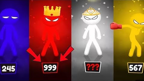 Stickman Party - Tournament Mode 1234 Player Random | Gameplay Walkthrough Part 92 MiniGames Update