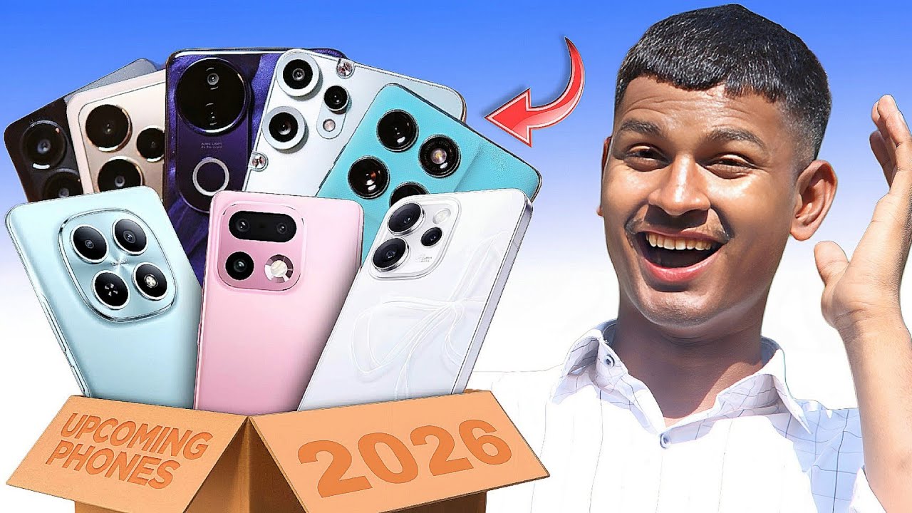 Best Upcoming Phones 2026 – Performance, Camera & Style Ranked! - YouTube