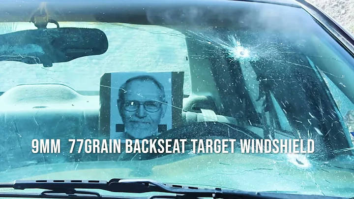 G9 Defense 9mm 77 grain Armor Penetrating Cavitator (APC) Through Level 3-A Armor