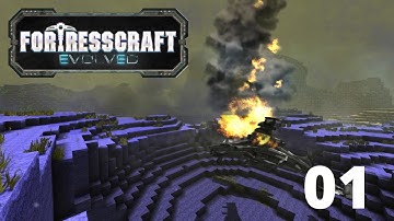 FCE IN 2022 | FortressCraft Evolved S02 E01