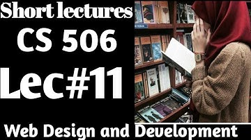 cs506 lecture 11||cs 506 short lecture 11 ||cs506 short notes ||cs506 highlight handouts||