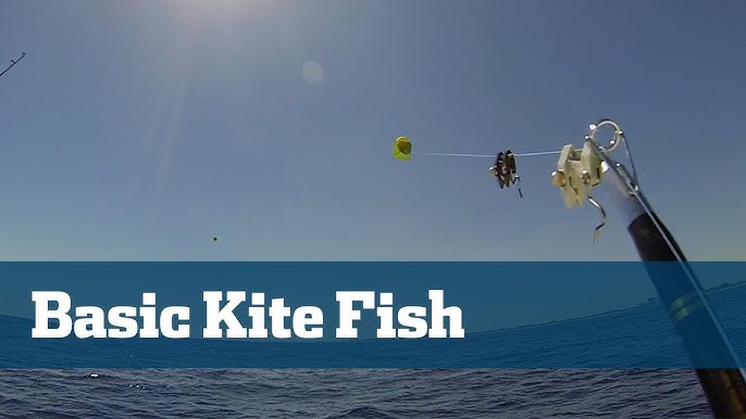 How to Set Up a Kite Fishing Reel 