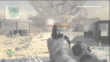 Modern Warfare 3: All or Nothing Worlds Fastest Game 1:26!