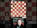 Este ataque va rápido y es letal #Ajedrez #Chess #Tactica #Chessgame #Tecnica #Calculo #Ataque