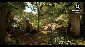 Unreal Engine 5 - Forest cinematic