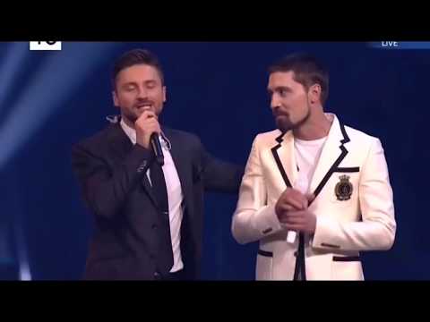 Video: Lazarev va Shnurov Muz-TV marosimining yulduzlariga aylanishdi