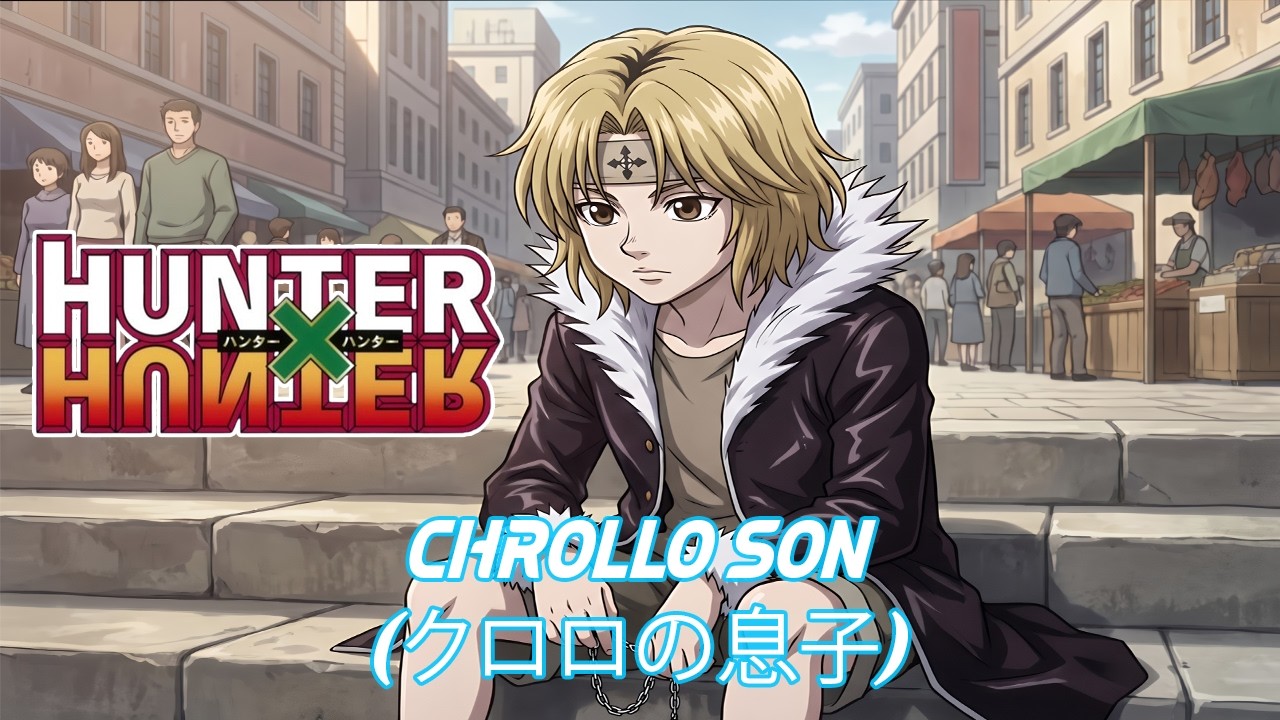 Hunter X Hunter – If the character has a sons! 🤩 - YouTube