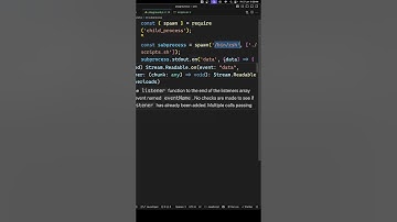 Excuseer het shell-programma dat het Spawn Child-proces van Node gebruikt
