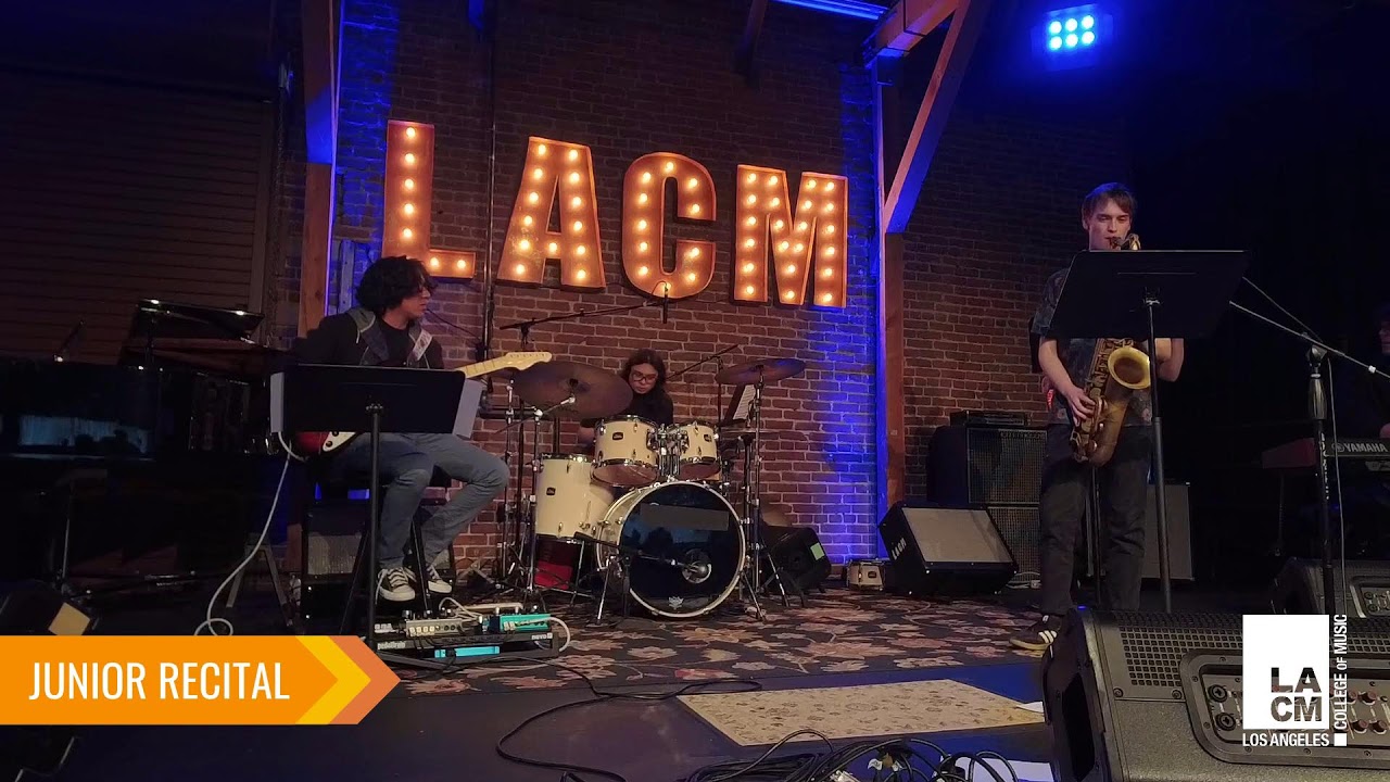 Vincent Aguas - Junior Recital (Drum)