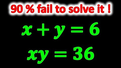 Alleen genieën kunnen deze vraag van de Amerikaanse wiskundeolympiade oplossen! 🤯