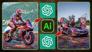 🌈 AI Holi Photo Editing 2026 | Ultra Realistic Color Splash Effect 🎨 CHATGPT Photo Editing Ai Holi
